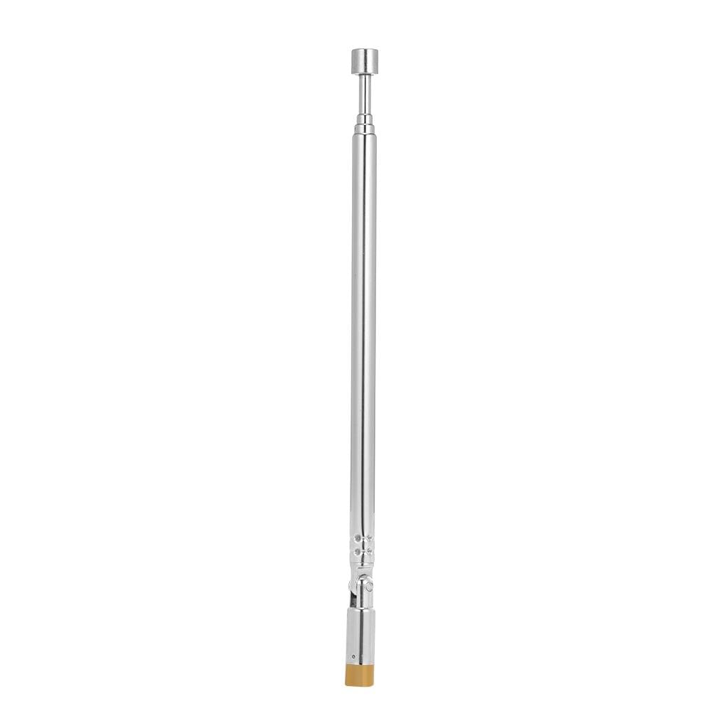 Telescopic FM Radio Antenna 4 Sections Antenna 360°