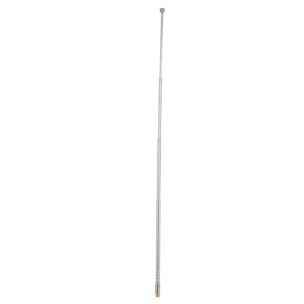 Telescopic FM Radio Antenna 4 Sections Antenna 360°