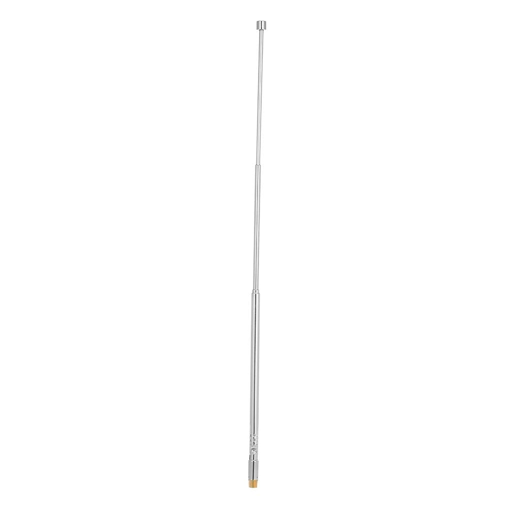 Telescopic FM Radio Antenna 4 Sections Antenna 360°