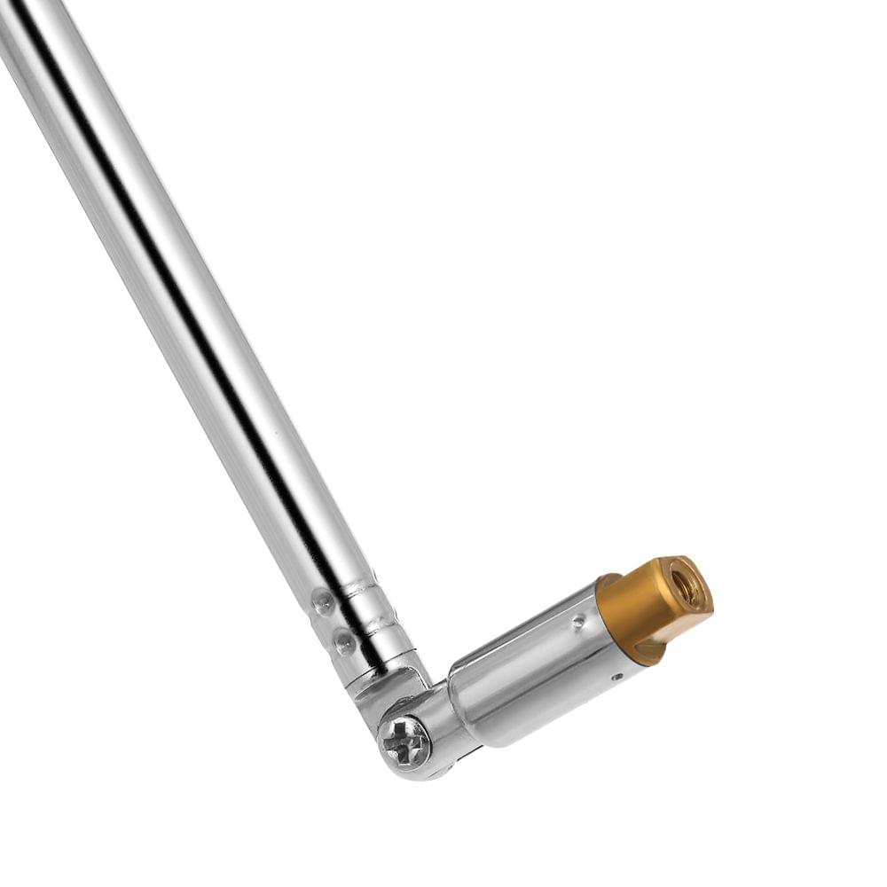 Telescopic FM Radio Antenna 4 Sections Antenna 360°