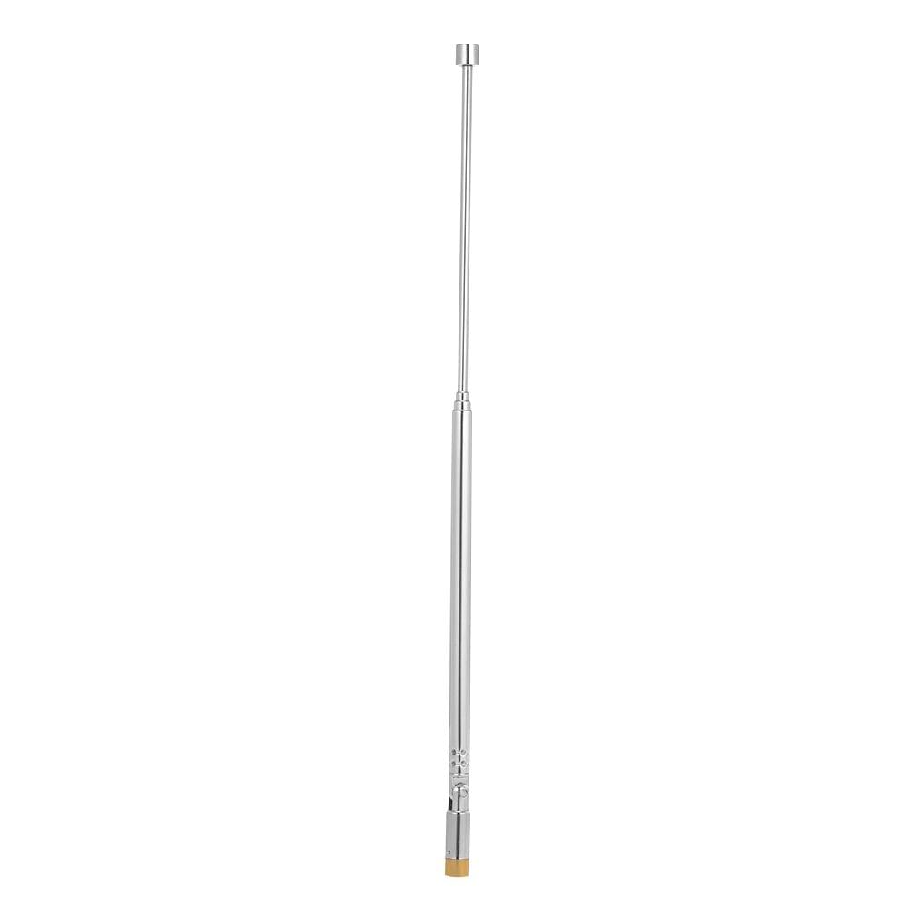 Telescopic FM Radio Antenna 4 Sections Antenna 360°
