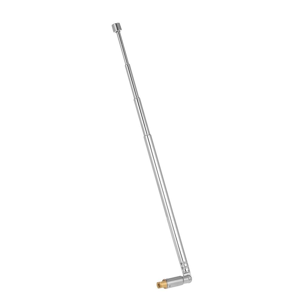 Telescopic FM Radio Antenna 4 Sections Antenna 360°