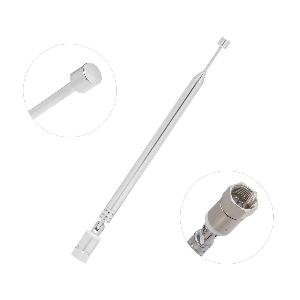 DAB Radio Antenna 8 Digital Radio Telescopic Antenna