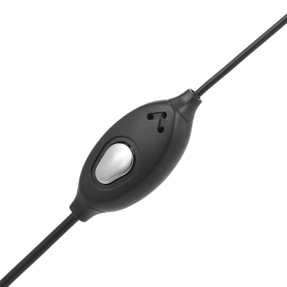 Walkie Talkie Headset Earpiece with Mic PTT for Motorola Two - M Plug