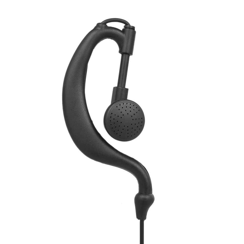 Walkie Talkie Headset Earpiece with Mic PTT for Motorola Two - M Plug