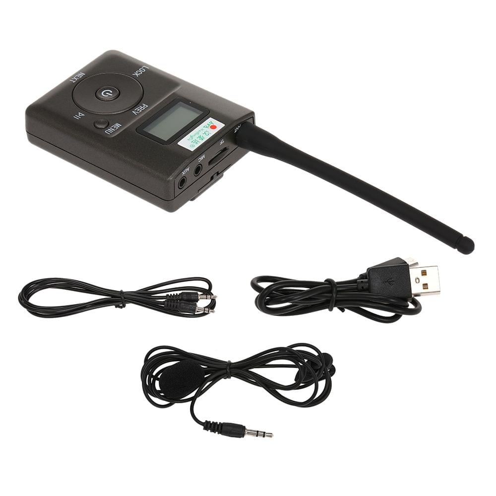 HanRongDa HDR-831 Portable Stereo Digital FM Transmitter