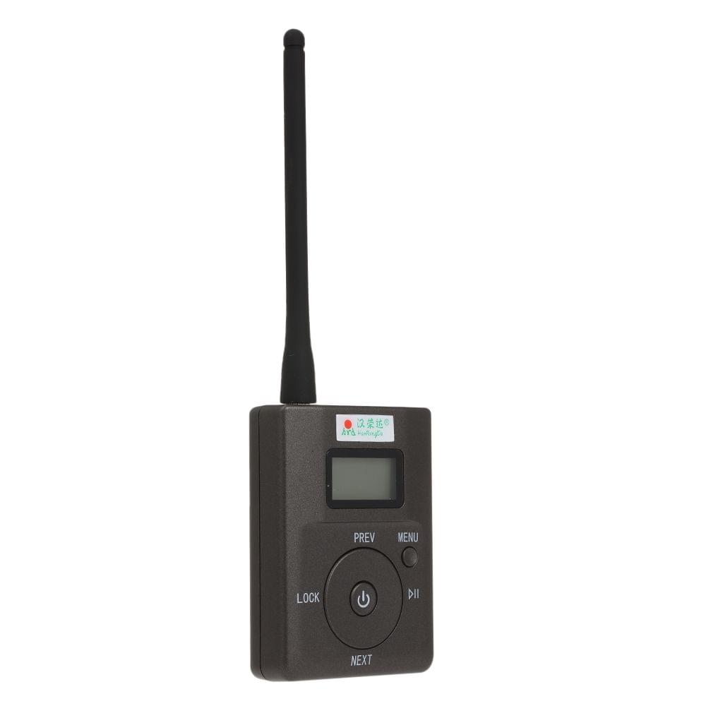 HanRongDa HDR-831 Portable Stereo Digital FM Transmitter