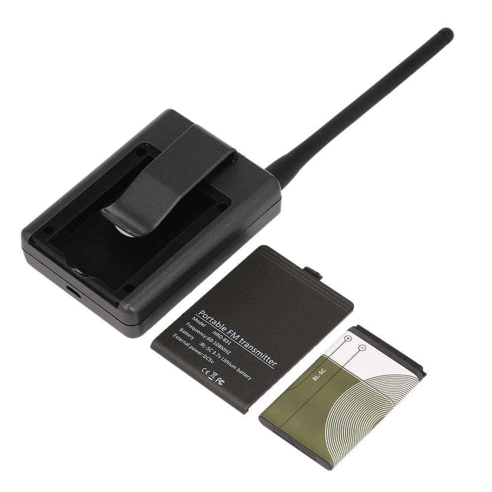 HanRongDa HDR-831 Portable Stereo Digital FM Transmitter