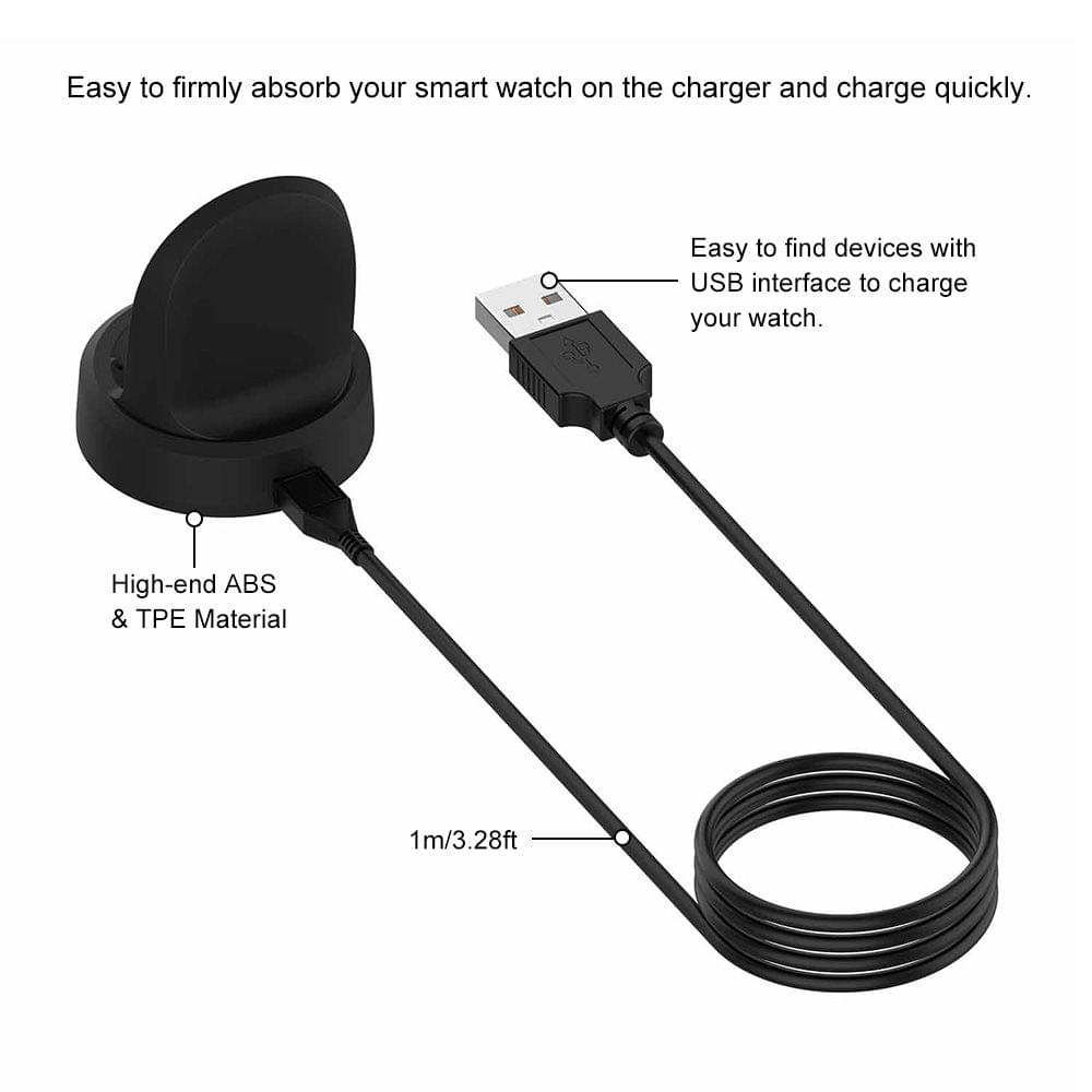 Charger Compatible with Samsung Galaxy Watch Active SM-R500