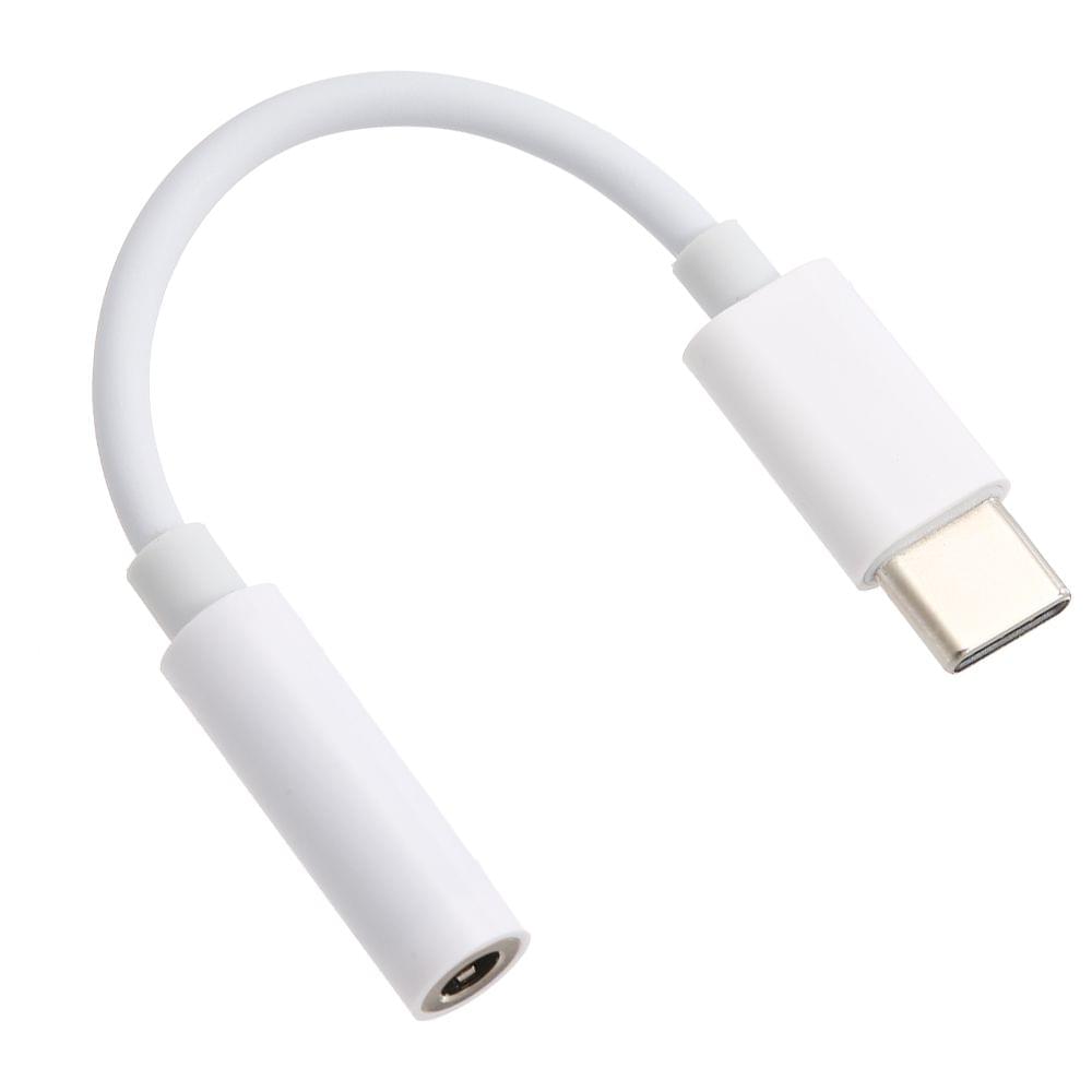 USB C to 3.5mm Headphone Jack Adapter with Digital Audio