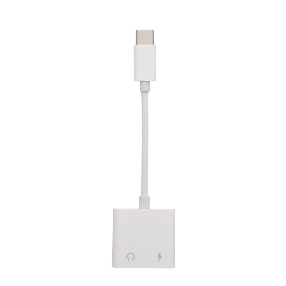 USB C to Type C Audio Headset Adapter USB C Power Charging