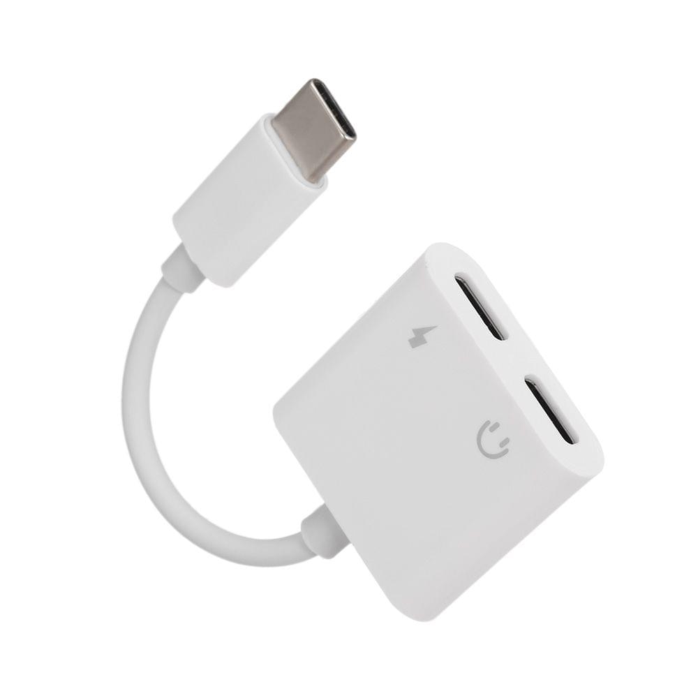 USB C to Type C Audio Headset Adapter USB C Power Charging