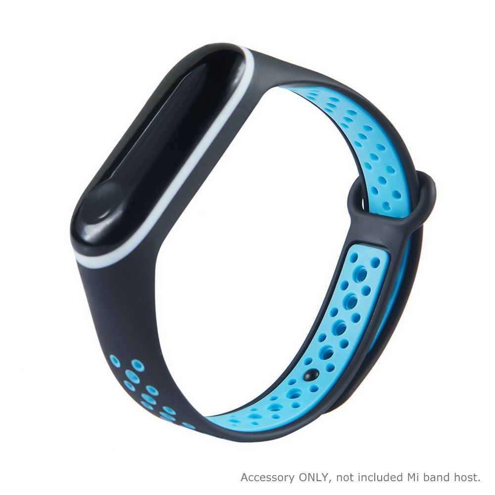 Uniqkart for Xiaomi Mi Band 4 Strap Bracelet Sports Wrist Strap