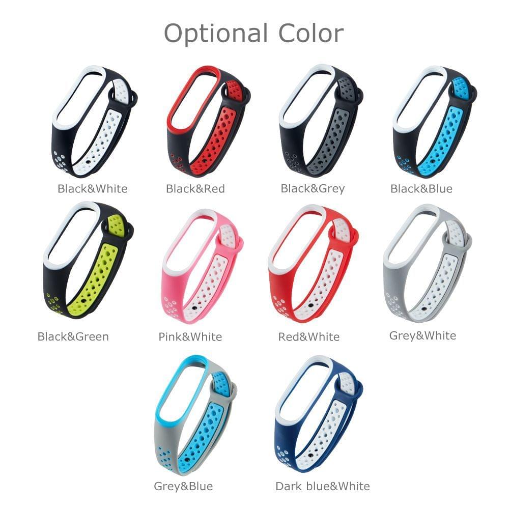 Uniqkart for Xiaomi Mi Band 4 Strap Bracelet Sports Wrist Strap