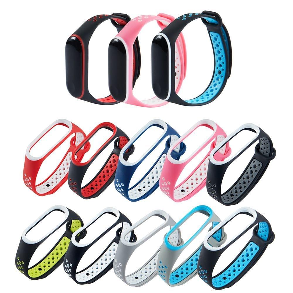 Uniqkart for Xiaomi Mi Band 4 Strap Bracelet Sports Wrist Strap