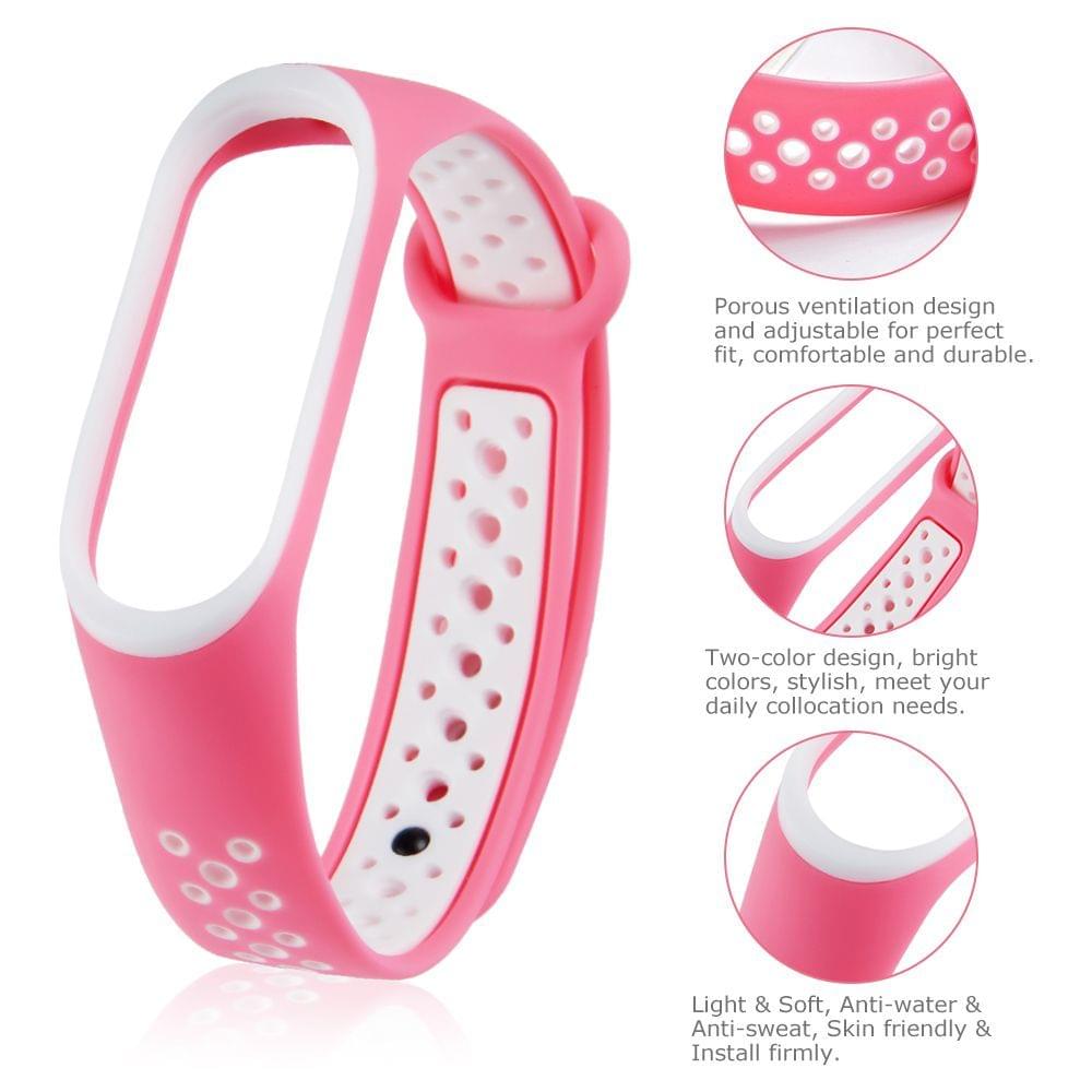 Uniqkart for Xiaomi Mi Band 4 Strap Bracelet Sports Wrist Strap