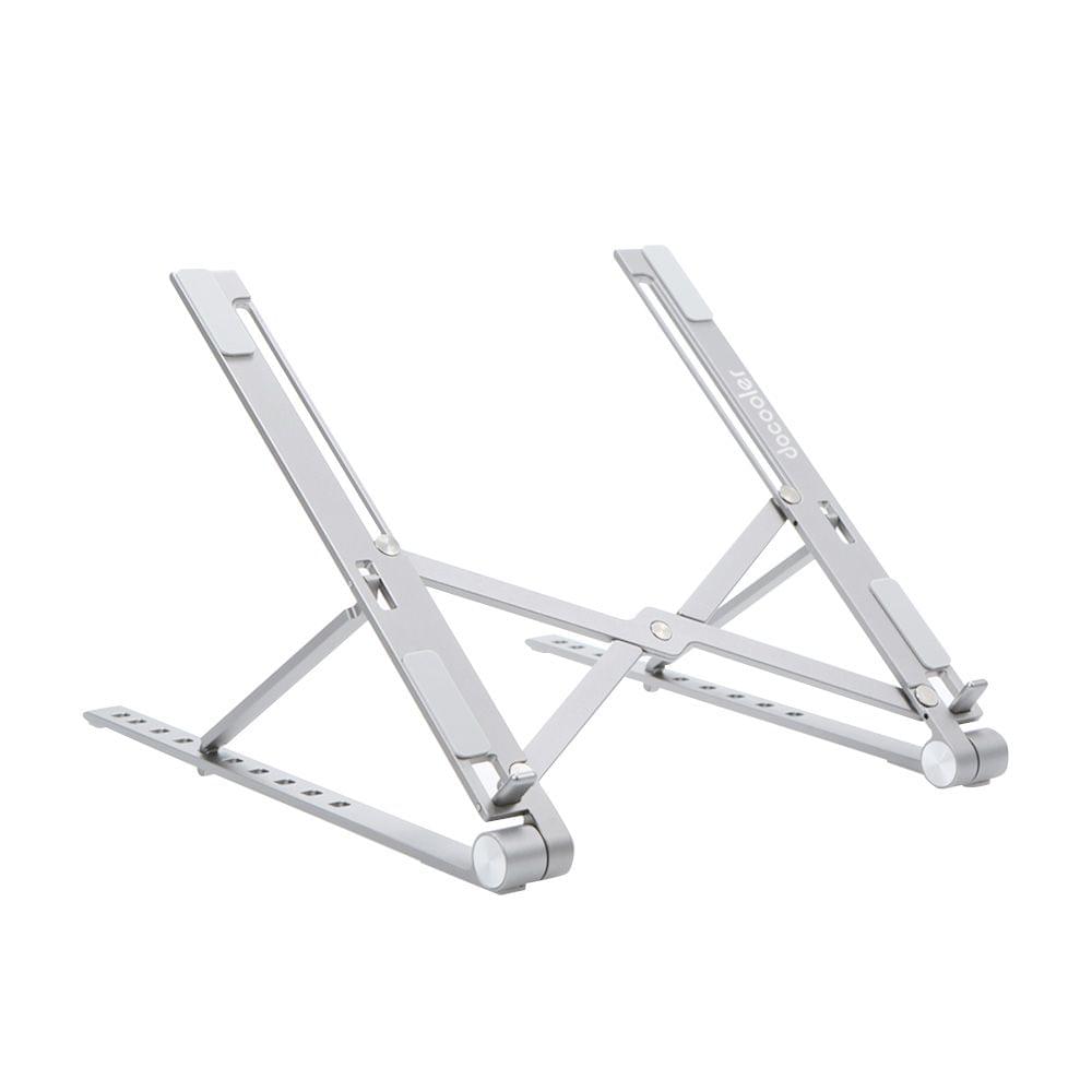 Docooler Laptop Stand Nine Levels Adjustable Laptop Riser