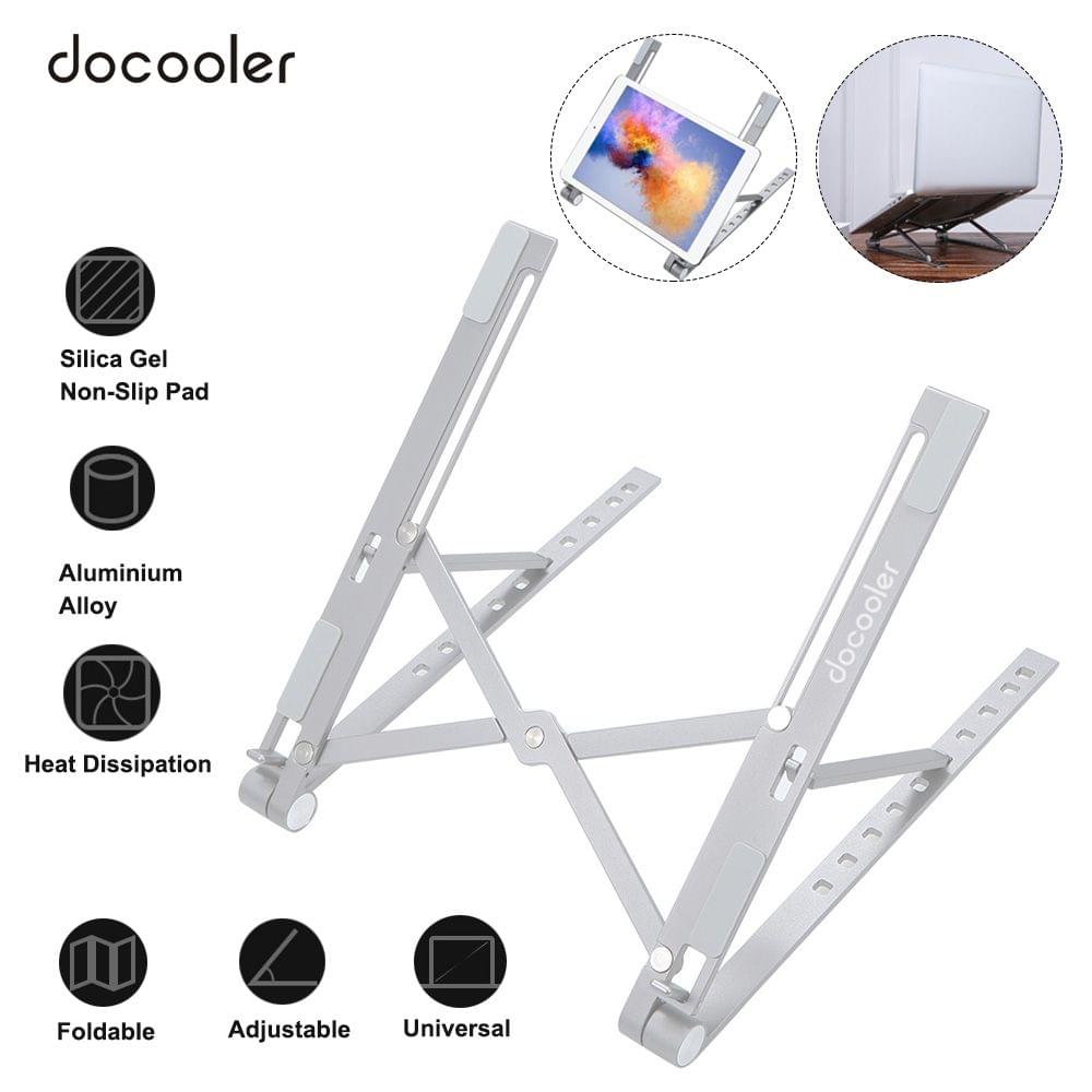 Docooler Laptop Stand Nine Levels Adjustable Laptop Riser