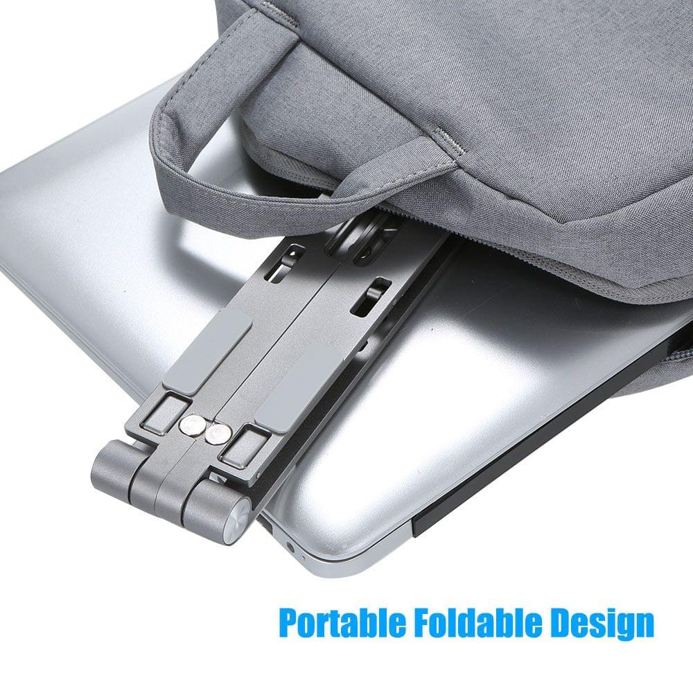 Docooler Laptop Stand Nine Levels Adjustable Laptop Riser