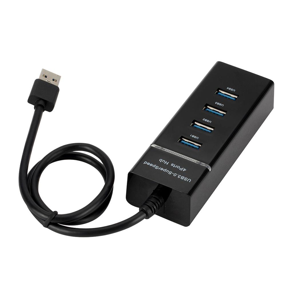 High Speed 4 Port USB 3.0 Multi HUB Splitter Expansion USB