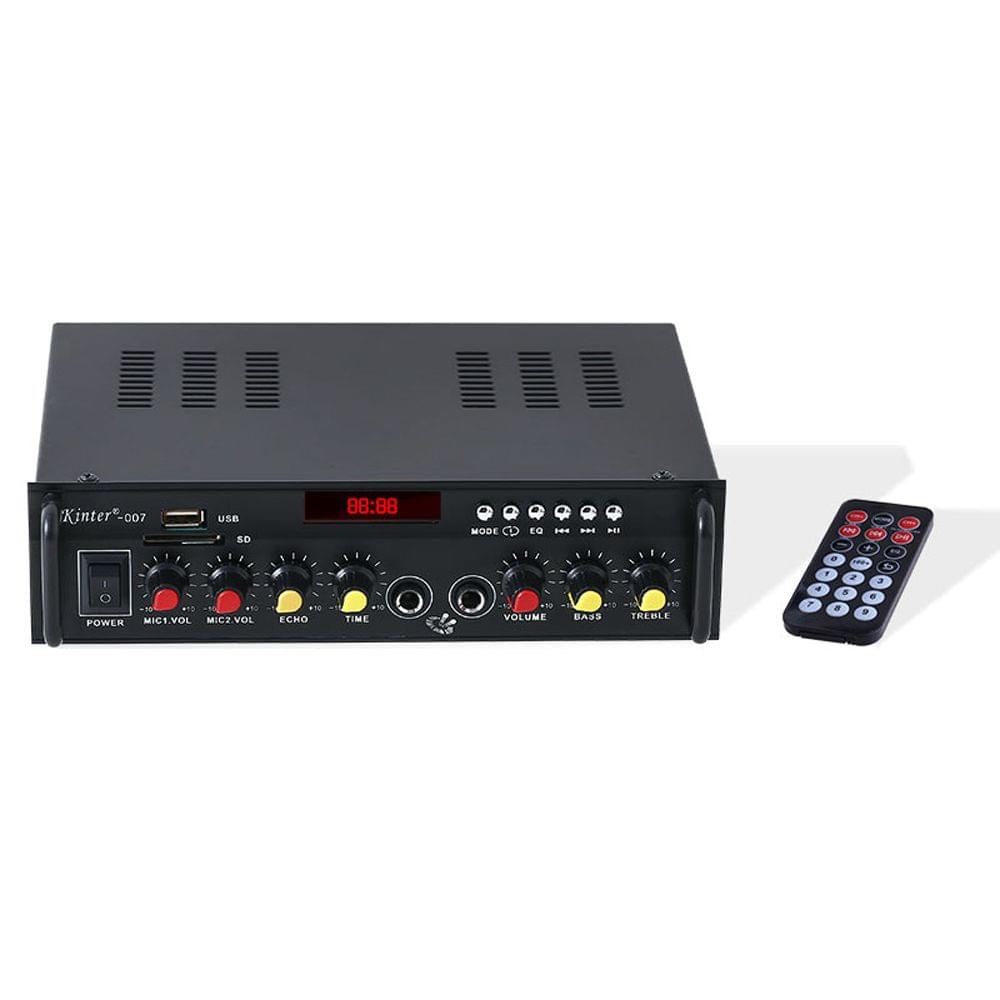 Kinter-007 Mini Stereo Audio Power Amplifier BT Digital - EU Plug