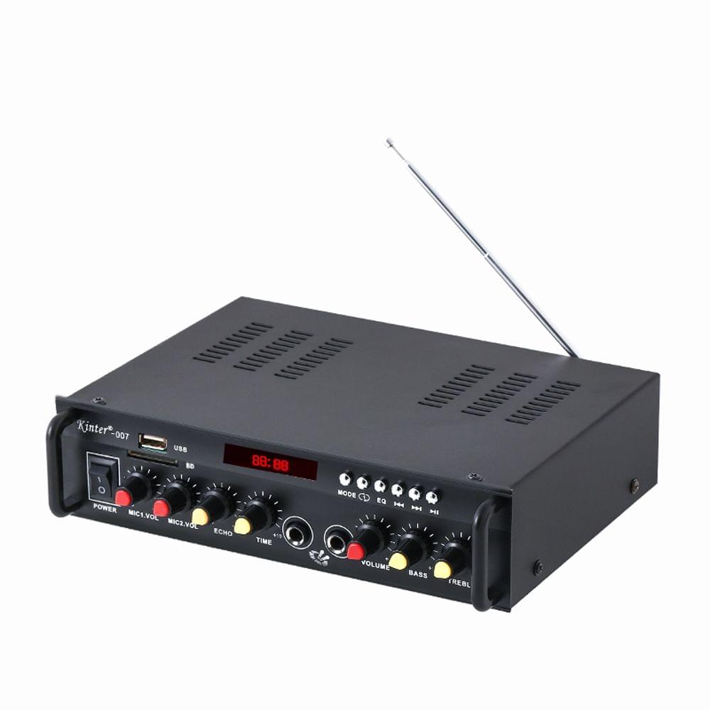 Kinter-007 Mini Stereo Audio Power Amplifier BT Digital - EU Plug