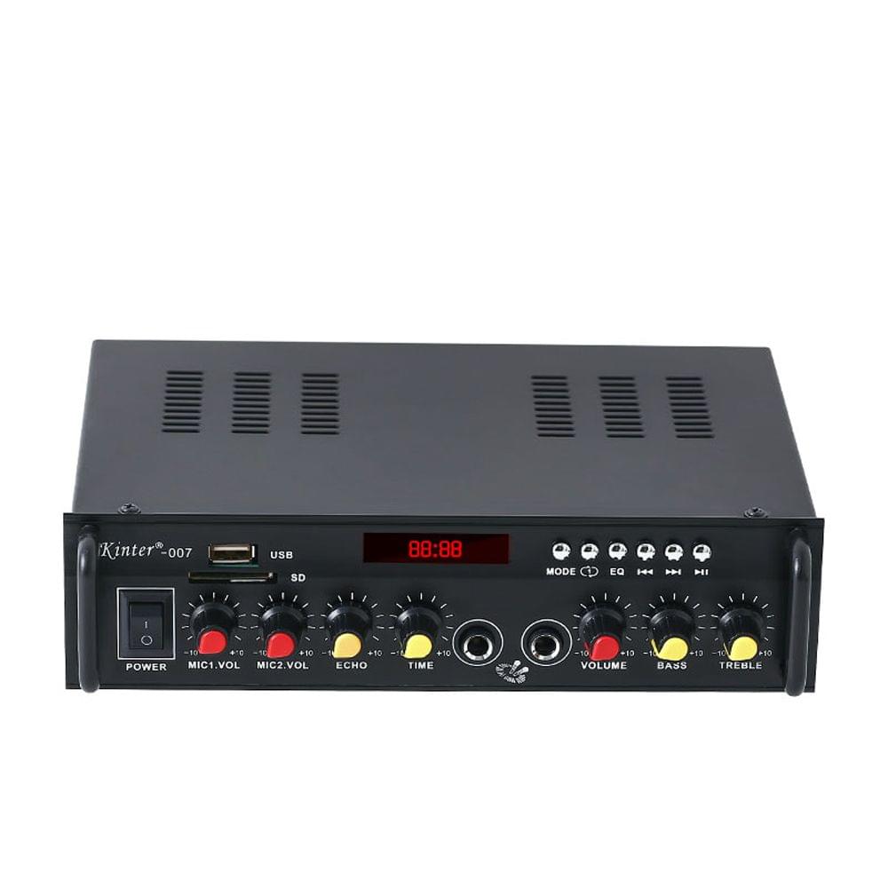 Kinter-007 Mini Stereo Audio Power Amplifier BT Digital - EU Plug