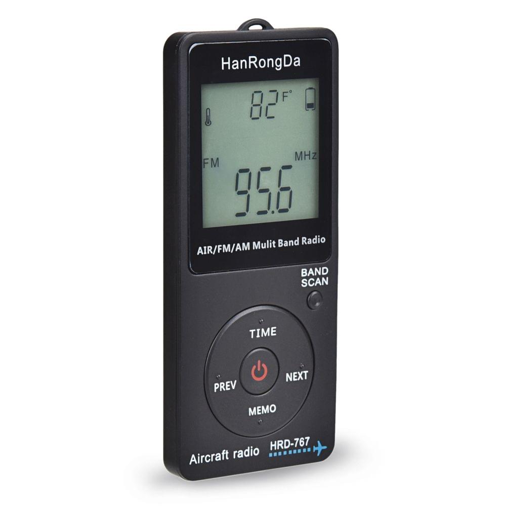 HanRongDa HRD-767 FM/AM/AIR Multi Band Radio Aircraft Band