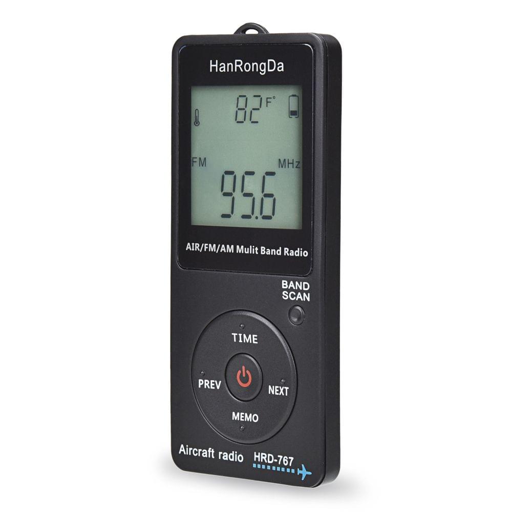 HanRongDa HRD-767 FM/AM/AIR Multi Band Radio Aircraft Band