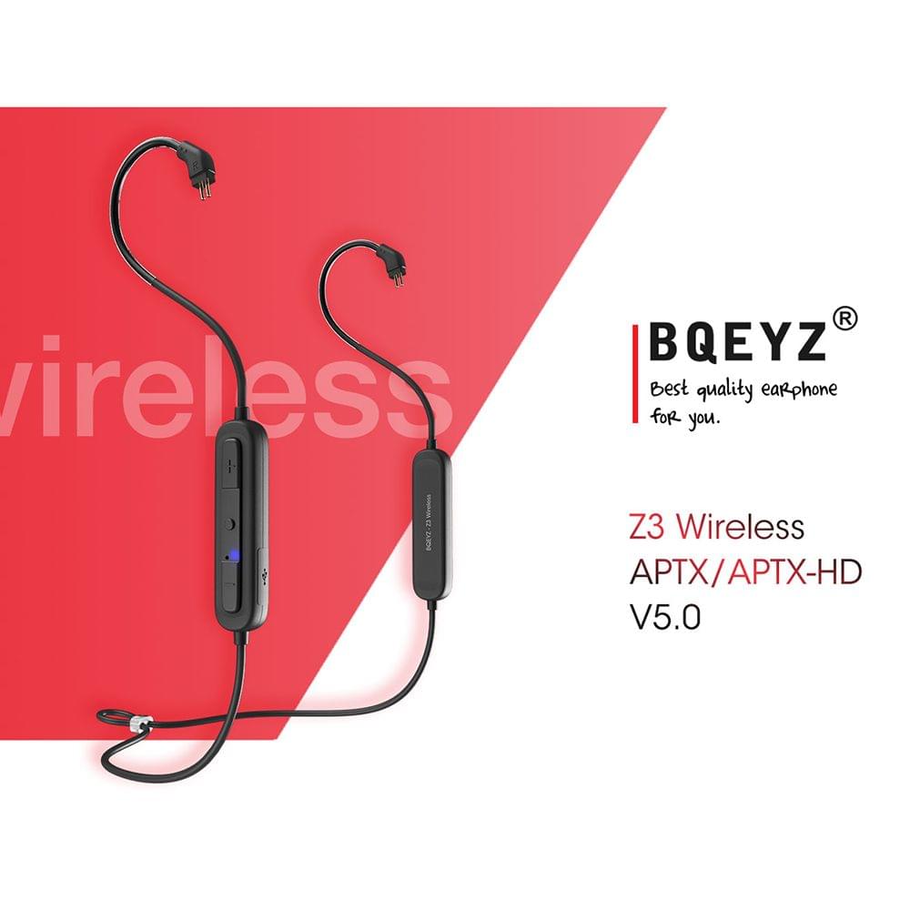 Z3 2Pin 0.78mm Bluetooth 5.0 Replacement Headphones - 2Pin