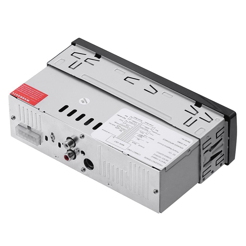 1788E 12V Universal Car MP3 Music Player FM Radio AUX IN TF