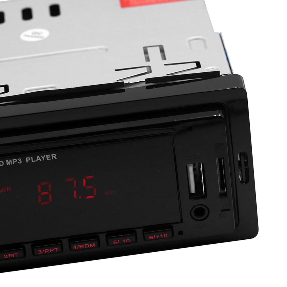1788E 12V Universal Car MP3 Music Player FM Radio AUX IN TF
