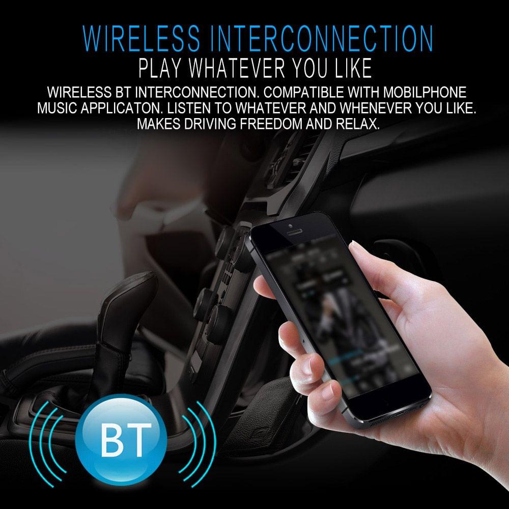 JSD-520 Bluetooth Car Audio Player Car Radio Stereo