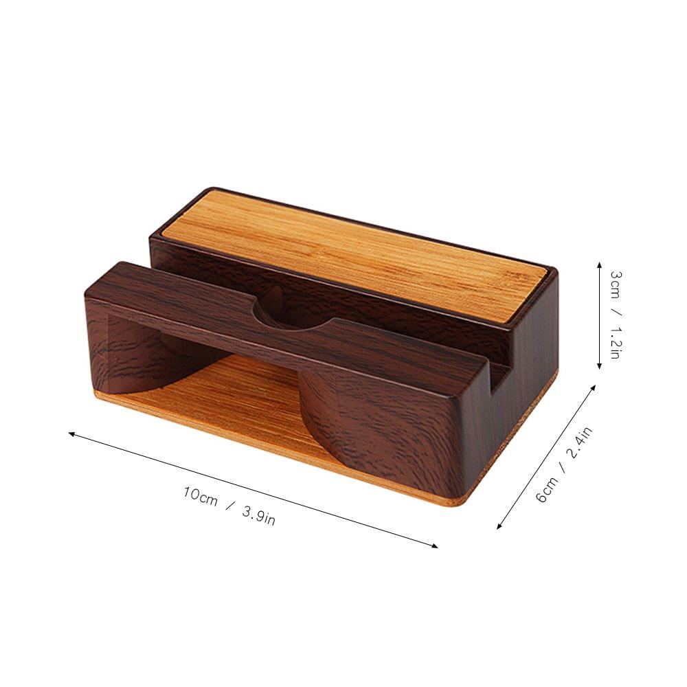 Mobile Phone Sound Amplifier Stand Wooden Cell Phone Stand