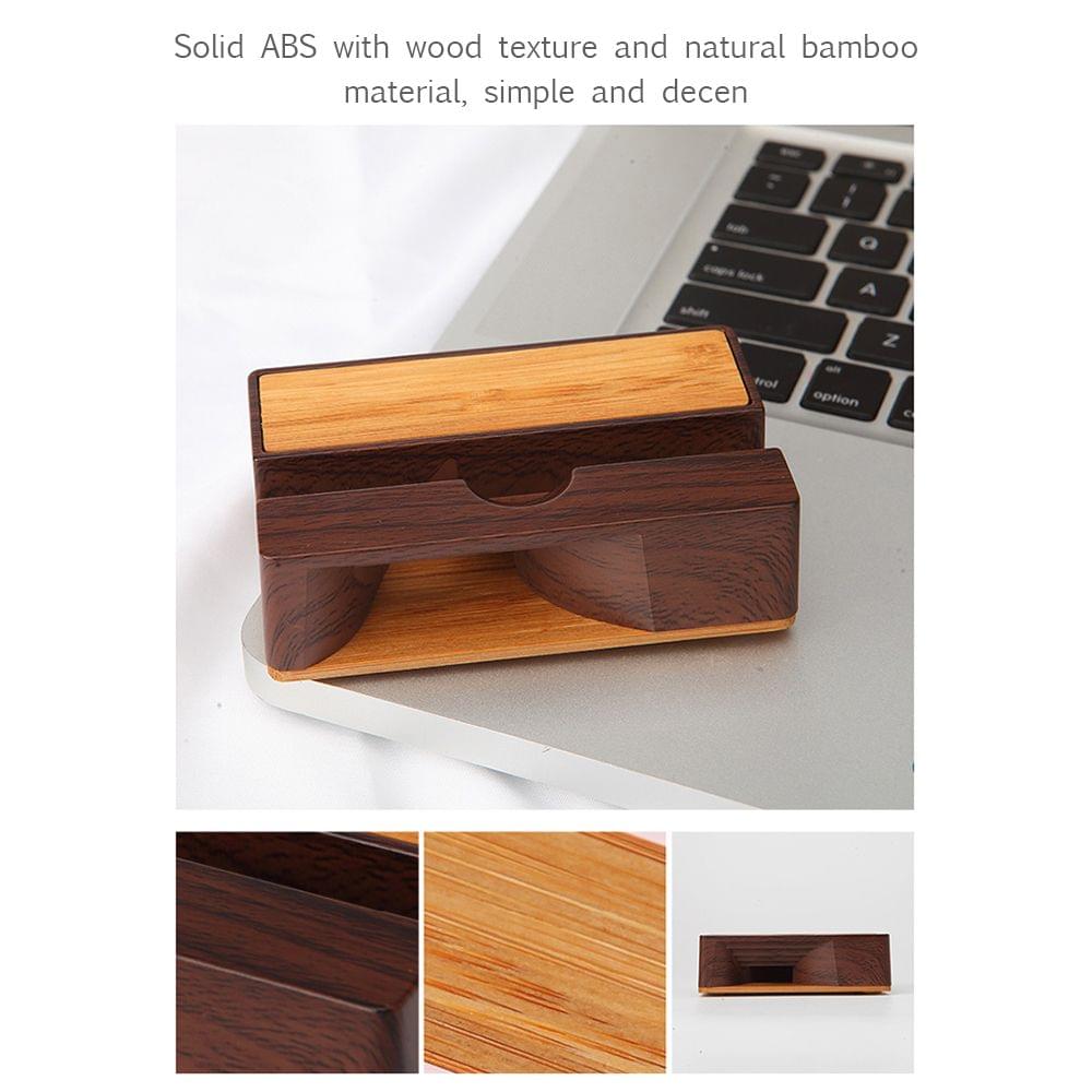 Mobile Phone Sound Amplifier Stand Wooden Cell Phone Stand