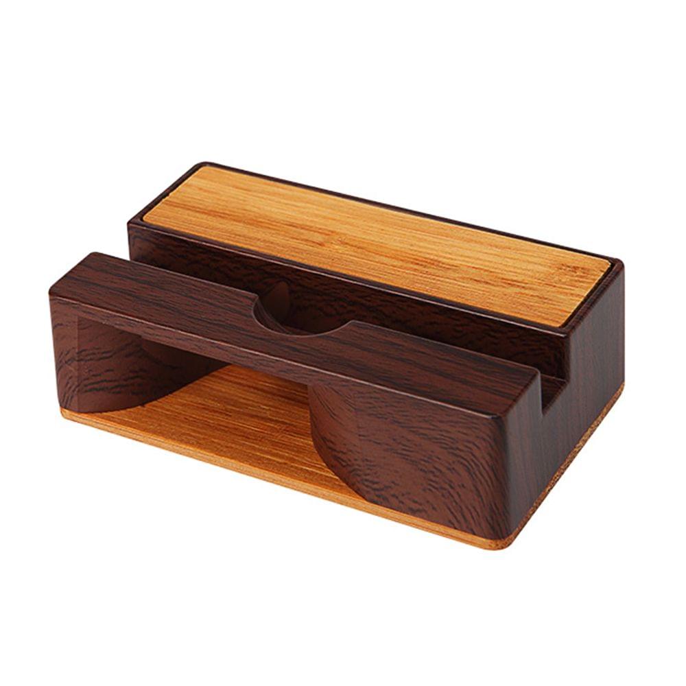 Mobile Phone Sound Amplifier Stand Wooden Cell Phone Stand