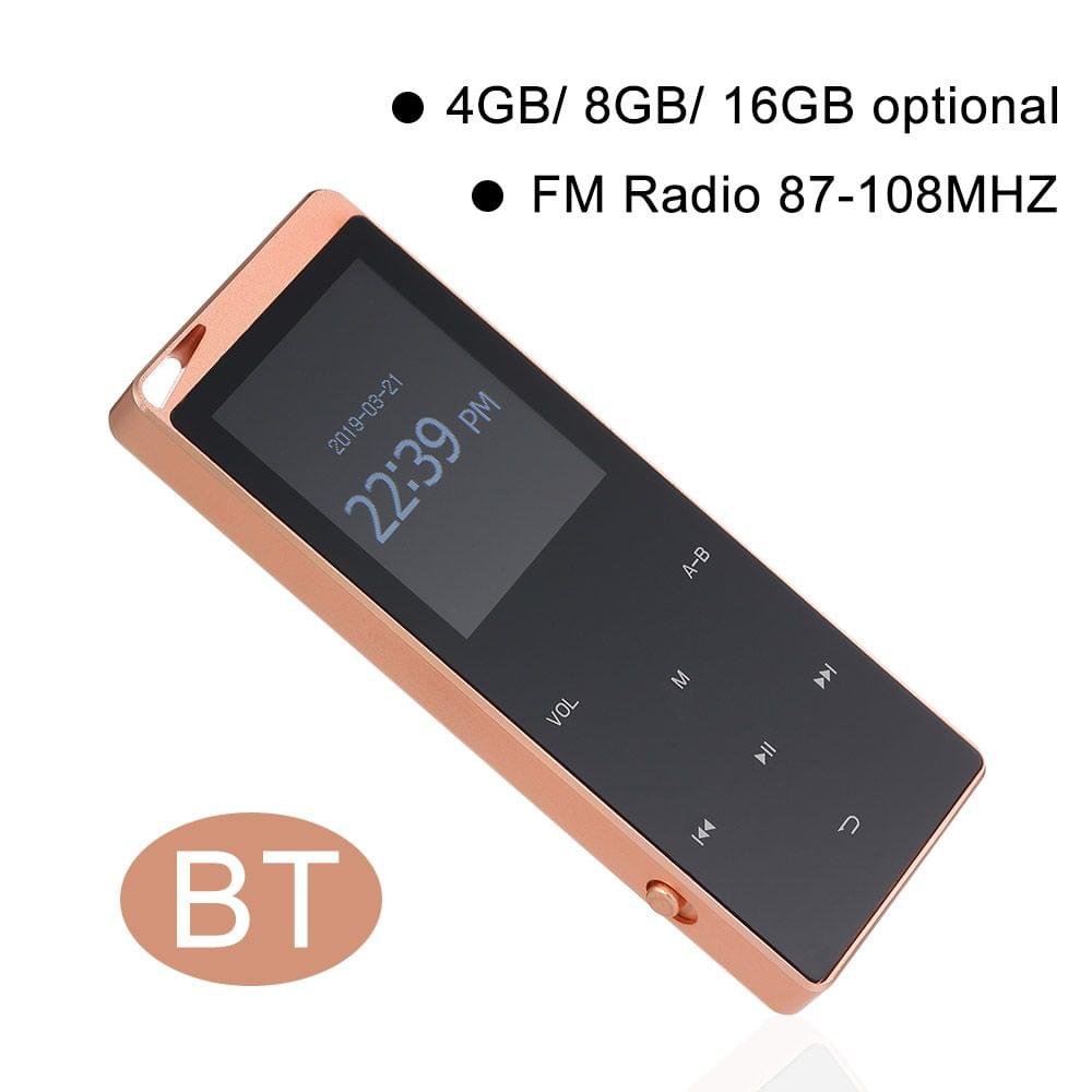 4GB MP3 Player Portable Ultra-thin Digital Music Player TF - 4GB