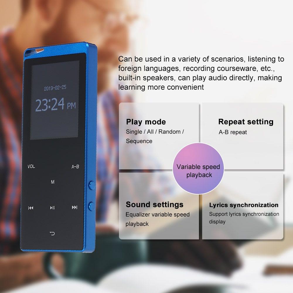 4GB MP3 Player Portable Ultra-thin Digital Music Player TF - 4GB