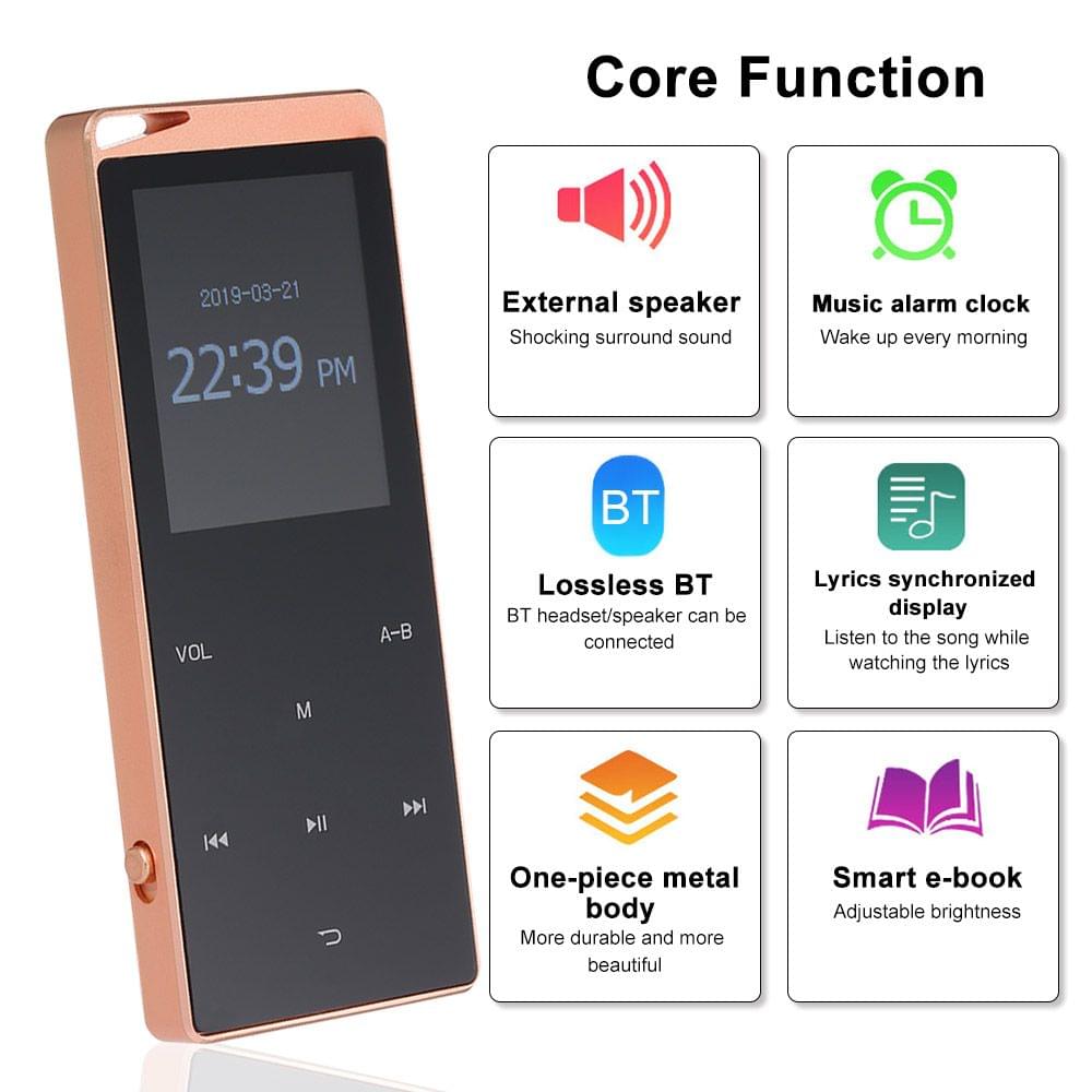 4GB MP3 Player Portable Ultra-thin Digital Music Player TF - 4GB