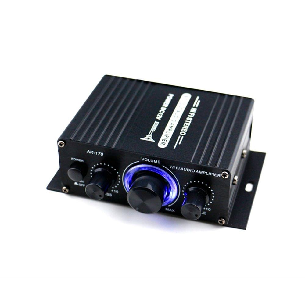 AK170 12V Mini Audio Power Amplifier Digital Audio Receiver