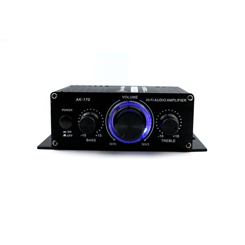 AK170 12V Mini Audio Power Amplifier Digital Audio Receiver