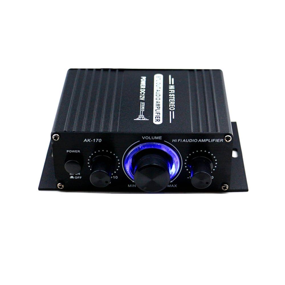 AK170 12V Mini Audio Power Amplifier Digital Audio Receiver