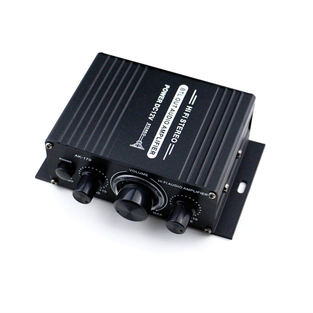 AK170 12V Mini Audio Power Amplifier Digital Audio Receiver