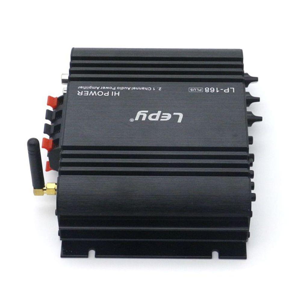 Lepy HiFi Stereo Digital Audio Amplifier 2.1 Channel - EU Plug