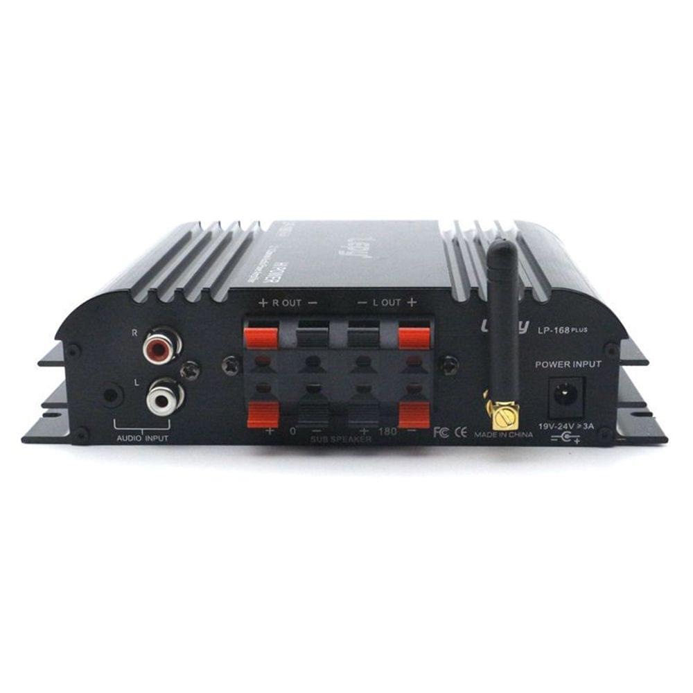 Lepy HiFi Stereo Digital Audio Amplifier 2.1 Channel - EU Plug
