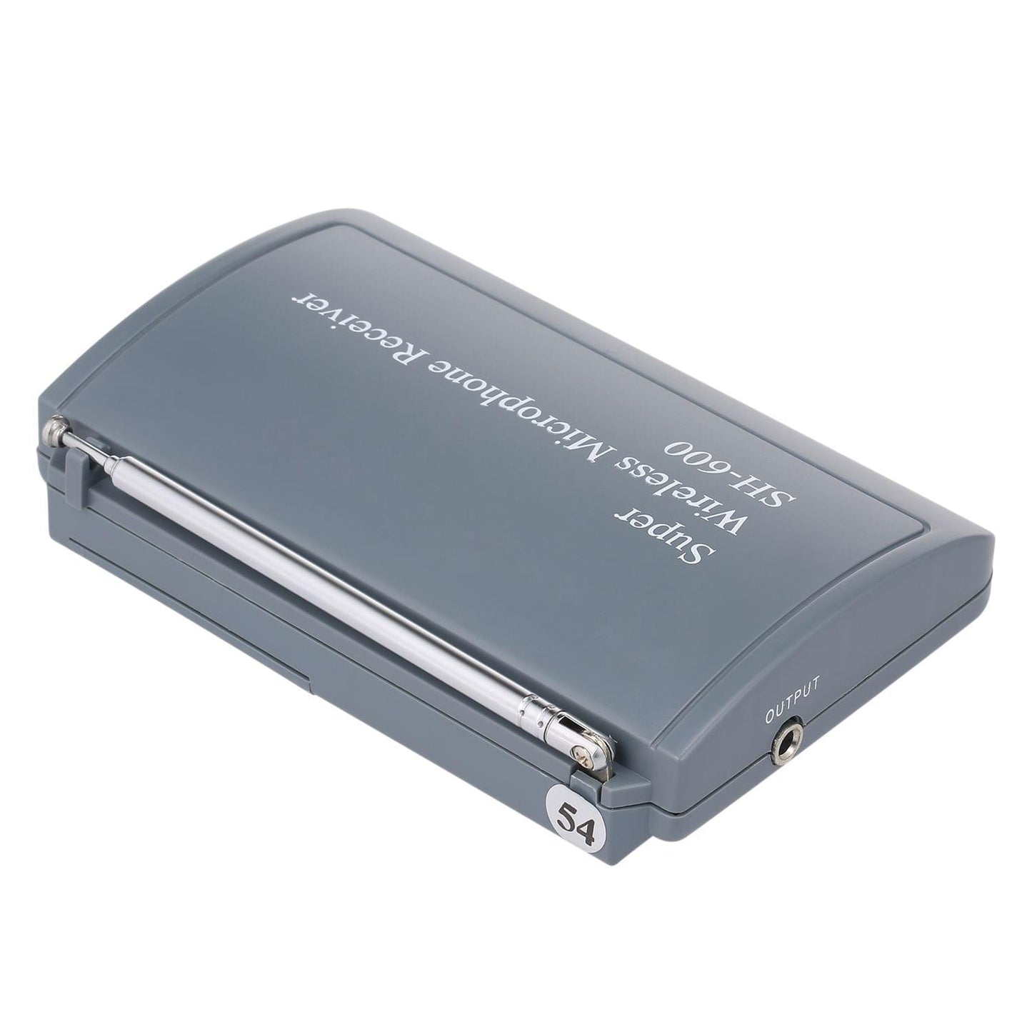 SH-600 VHF Headset Microphone Clip-On Microphone Wireless