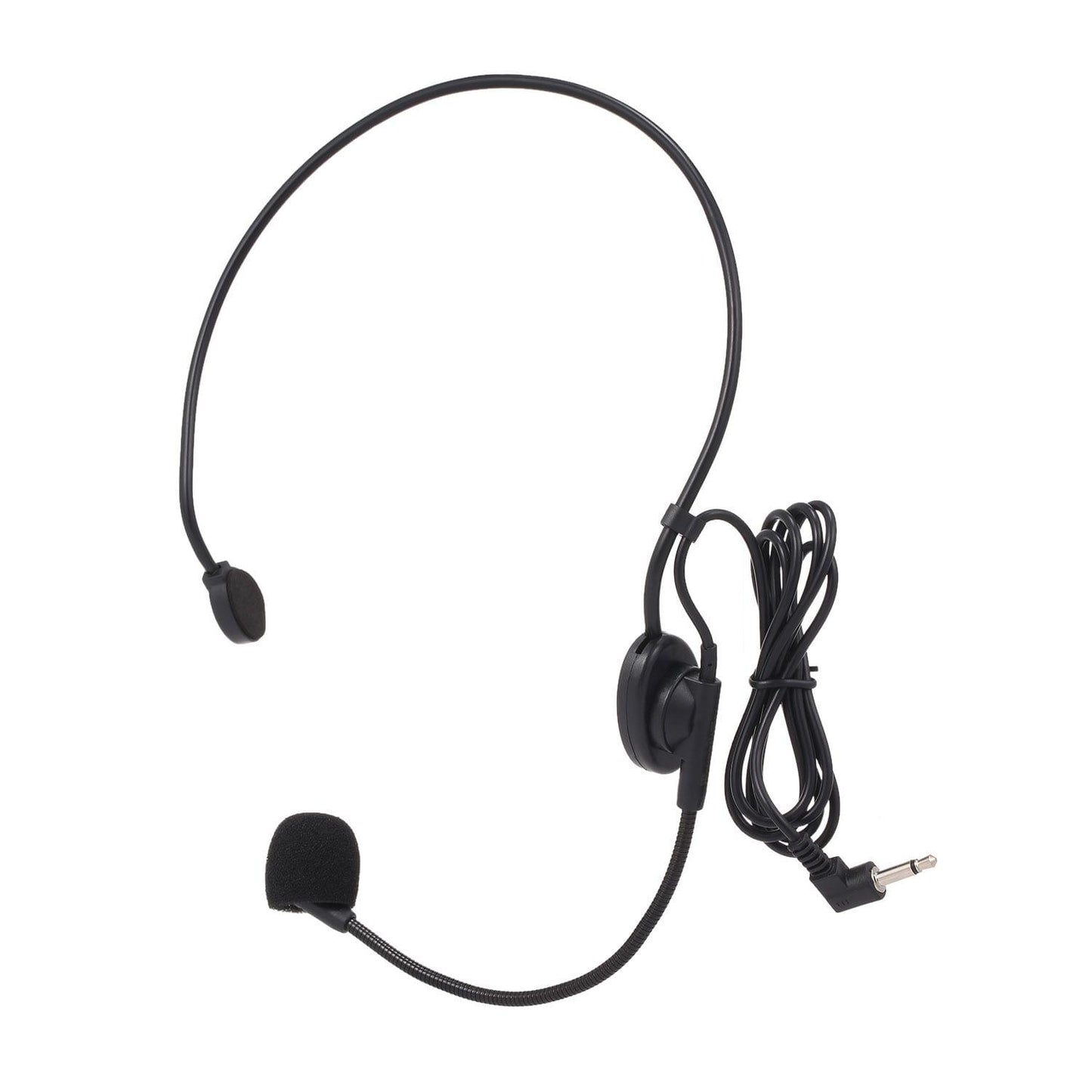 SH-600 VHF Headset Microphone Clip-On Microphone Wireless