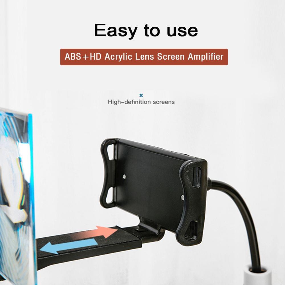 8/12 inch Screen Amplifier Mobile Phone Screen Magnifying - 12 inch