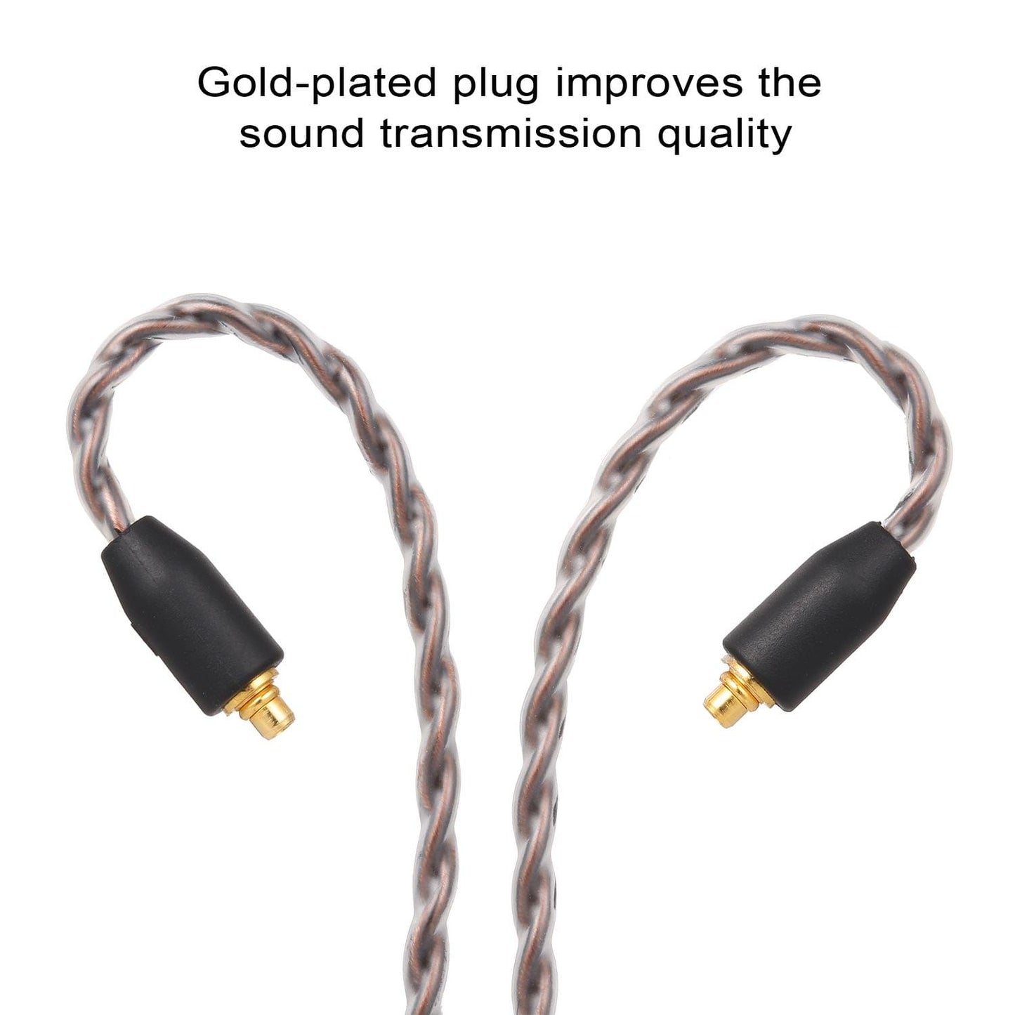 MMCX Connector Replacement Headphone Cable 3.5mm Wired