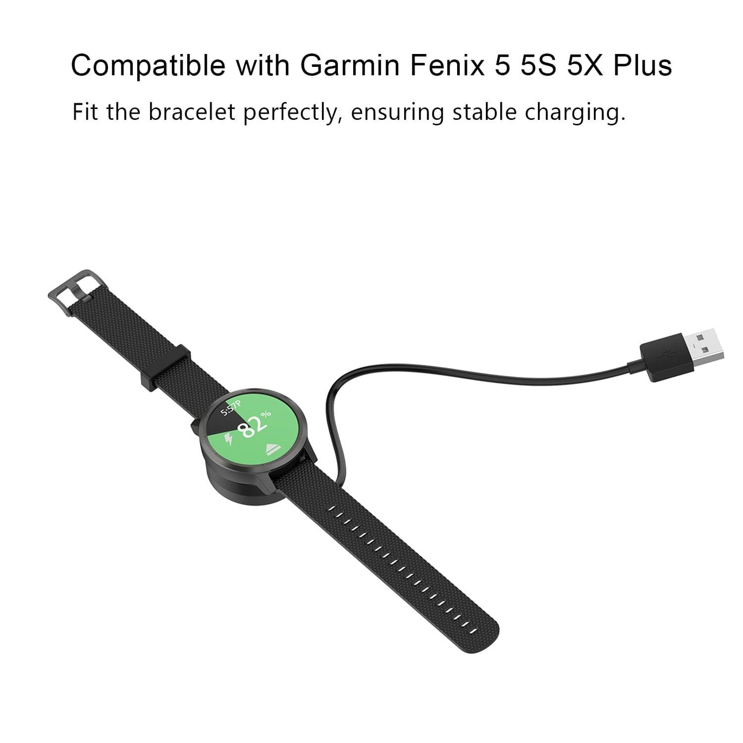 1m/3.3ft Fast Charger Charging Data Cable with Magnetic